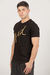 Camiseta em Algodão Egípcio com Maxi Estampa Cursiva Frontal - comprar online