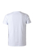 Camiseta Branca em Algodão Egípcio Soft Touch com Aplicação em Courino - YED Exclusive