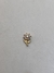 APLIQUE FLOR CON STRASS