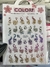 STICKER AVES Y DRAGONES