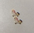 APLIQUE UNICORNIO POR PAR