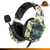 Headset Gamer - Onikuma k8 - Verde Camuflado