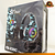 Headset Gamer - RGB - Azul camuflado - Feir - FR-K30C