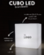 Cubo Led Brandeado - comprar online