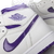 Air Jordan 1 "Court Purple" na internet