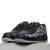 Air Force 1 "Skeleton Black" na internet