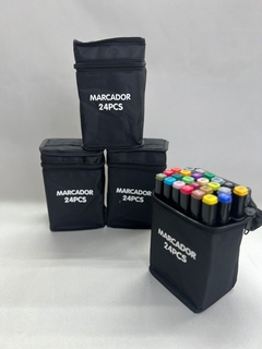 Fibrones touch 24pcs doble punta - comprar online