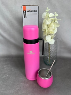 TERMO 1L MEDIA MANIJA CON MATE - TODO COOL IMPORT