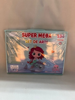 SET DE ARTE 208pcs - comprar online