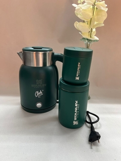 PAVA STANLEY 2L CON YERBERA Y AZUCARERA - comprar online