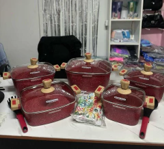 SET DE CUCHILLOS X6 - TODO COOL IMPORT