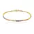 Pulseira Riviera de Ouro com Mix de Gemas