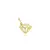 Pingente de Ouro Modelo Diamante