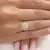 Anel Chuveiro de Ouro Amarelo com Diamantes - comprar online