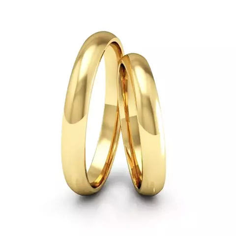 Par de alianças em ouro - comprar online