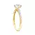 Anel de Ouro com Diamantes e Água Marinha - comprar online