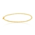 Bracelete de Ouro Amarelo