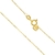 Pingente e Corrente de Ouro Amarelo com Diamantes e Esmeralda - comprar online