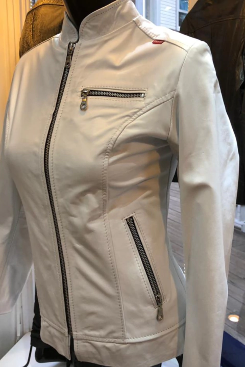 Campera Cuero MUJER - DC-10 JEANS