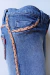 Jean ABORIGEN Tiro Bajo Elastizado - comprar online