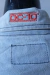 Camisa Denim Elastizado de Mujer