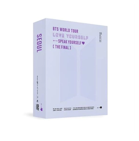 Love yourself DVD BTS world tour