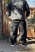 JEAN BAGGY BLACK - comprar online