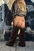 JEAN WIDE LEG ZARA MARRÓN - Kriminal Clothing