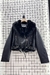 CAMPERA CROP PIEL - comprar online
