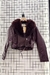 Imagen de CAMPERA CROP PIEL