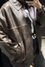 Campera Cuero Gastada - Kriminal Clothing