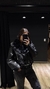 CAMPERA CROP PIEL en internet