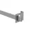 Barral de acero rectangular 1.50