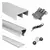 Kit Frente Placard Corredizo Bronzen Standard ( X2 Metros)