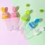 Mamadeira de silicone com dosador para bebês - BEBE BRASIL