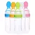 Mamadeira de silicone com dosador para bebês - comprar online