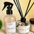 Kit com Difusor de Ambientes, Home spray e Vela Aromática - Alecrim - Floralis aroma