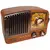 RadioRetro Vintage Fm Am Usb Kapbom