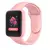 Relogio Inteligente D20 Bluetooth colorido Macaron