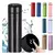 GARRAFA COM MEDIDOR DE TEMPERATURA DIGITAL LED 500ML