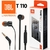Fone de ouvido JBL T110BLK
