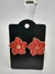 Brinco Flor Cores - comprar online