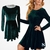 VESTIDO VERDE TALLA S