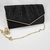 BOLSO NEGRO CON CADENA