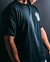 Camiseta Streetwear Flowers Skull - Preto - comprar online