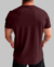 Camiseta Basic Modern Bordo na internet