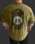 Camiseta Oversized Hugin-Munim Verde-Militar - comprar online