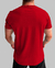 Camiseta Basic Mini-Basic Vermelho na internet