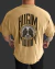 Camiseta Oversized Hugin-Munim - Bege - comprar online