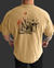 Camiseta Oversized Vigil - Bege - comprar online